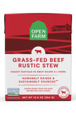 Open Farm Grass-Fed Beef Wet Dog Food