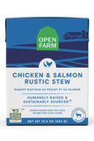 Open Farm Chicken and Salmon Wet Dog Food