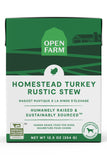 Open Farm Homestead Turkey Wet Dog Food