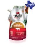 Nulo Freestyle Beef Bone Broth Topper for Pets