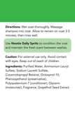 Nootie Coconut Lime Verbena Hypoallergenic Shampoo