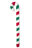 Fabdog Holiday Twisty Candy Cane Dog Toy