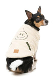 FuzzYard Beige Nara Dog Jacket