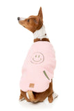 FuzzYard Pink Nara Dog Jacket