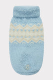 GF Pet Fuzzy Light Blue Dog Sweater