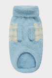 GF Pet Fuzzy Light Blue Dog Sweater