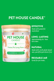 Pet House Gingerbread Cookie Soy and Essential Oil Candle