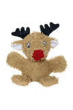 Mighty Microfiber Holiday Ball Medium Dog Toy