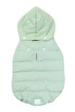 FuzzYard Mint Puffer Dog Jacket