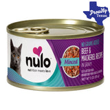 Nulo Freestyle Minced Beef & Mackerel Wet Cat Food