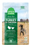 Open Farm Homestead Turkey and Chicken Dry Dog Food