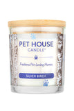 Pet House Silver Birch Soy and Essential Oil Candle