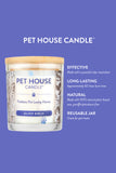 Pet House Silver Birch Soy and Essential Oil Candle