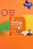 A Pup Above Cubies Turkey Pilaf Dog Food