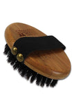 Bamboo Groom Palm Brush with Boar Bristles