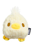 BARK Super Chewer Tough Chick Chicken Dog Toy