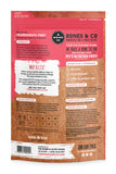 Bones and Co. Barkin' Beef Patties Frozen Raw Dog Food