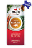 Nulo Freestyle Beef Bone Broth Topper for Pets