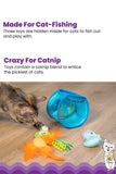 Catstages Hide and Seek Fish Bowl Cat Toy Set