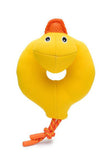 FabDog Duck Floaties Dog Toy