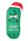 FuzzYard Holiday Jolly Old St. Pickl-ous Dog Toy