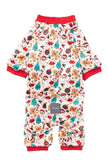 Fuzzyard Tinsel Time Dog Pajamas Dog Apparel