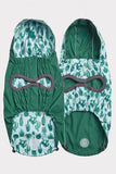 GF Pet Reversible Green Cactus Raincoat