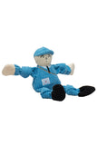 HuggleHounds Matty Mail Carrier Knottie Dog Toy