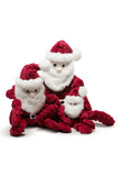 Hugglehounds Holiday St. Nick Knottie Dog Toy