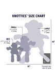 Hugglehounds Knotties Size Chart