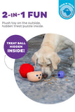 Outward Hound Snack Palz Mushroom Dog Toy