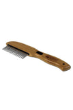 Bamboo Groom Comb with Rotating Pins