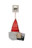 Tall Tails Holiday Gnome Head 2x1 Dog Toy