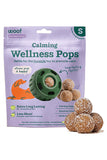 Woof Pupsicle Beef and Peanut Butter Calming Refill Pops