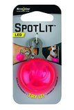 Nite Ize Spotlit LED Collar Light, Pink