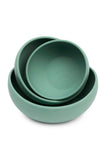 FuzzYard Life Silicone Myrtle Green Dog Bowl