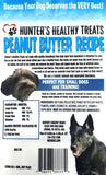 Hunter's Healthy Peanut Butter Training Treats