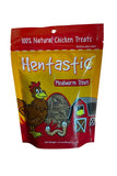 Hentastic Freeze-Dried Mealworms Chicken Treats 3.5 oz bag