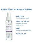 Pet House Room Spray Lavender Green Tea