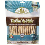 Nothin' to Hide Beef Twist Stix Dog Chews 50 Pack