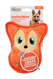 Outward Hound Invincibles Fox Dog Toy