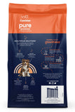 Canidae Pure Sea With Salmon Adult Dry Dog Food Back of Bag