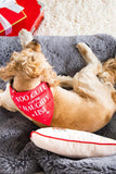 Pearhead Too Cute for the Naughty List Pet Bandana