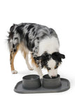 West Paw Seaflex Sea Fog No-Slip Dog Bowl