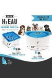 Zeus H2EAU Fresh & Clear Fountain for Dogs