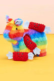 Zippy Paws Fiesta Burrow Pinata Dog Toy