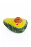 Zippy Paws Fiesta NomNomz Avocado Dog Toy