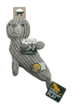 Tall Tails Crunch Seal Dog Toy