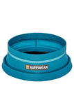 Ruffwear Trail Runner Blue Pool Travel Dog Bowl